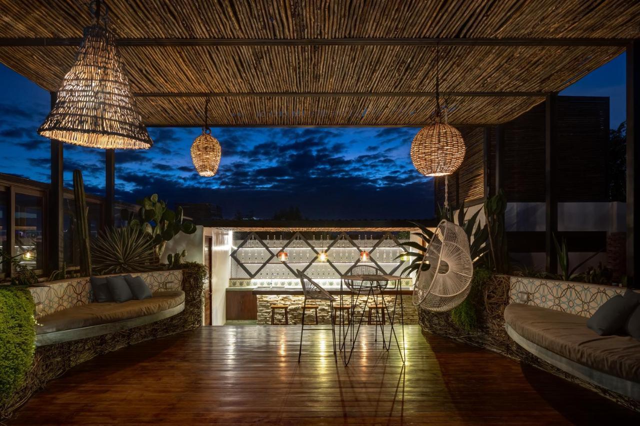 Hotel Mamazul Tulum Exterior foto